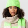 Herrlicher - Čapica Neon green - neon green