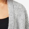 Herrlicher - Sveter midi s lurexom Light grey melange - light grey melange