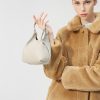 Gianni Chiarini - Kabelka Dua mini 19x20xx8 cm Lamb Castoro - lamb castoro