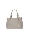 Gianni Chiarini - Kabelka Dua mini 19x20xx8 cm Lamb Castoro - lamb castoro