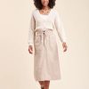La Fée Maraboutée - Sukňa Beige - beige