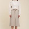 La Fée Maraboutée - Sukňa Beige - beige