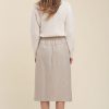 La Fée Maraboutée - Sukňa Beige - beige