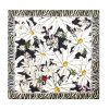 POM-Amsterdam - Šatka 63x63 cm - daisy petite
