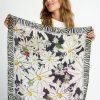 POM-Amsterdam - Šatka 63x63 cm - daisy petite