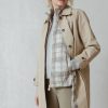 indi cold - Kabát prechodný s vestou Beige - beige