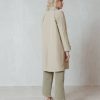 indi cold - Kabát prechodný s vestou Beige - beige