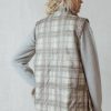 indi cold - Kabát prechodný s vestou Beige - beige