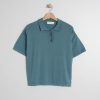 indi cold - Pulóvrik polo Plomo - plomo