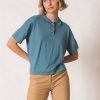 indi cold - Pulóvrik polo Plomo - plomo