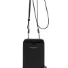 Gianni Chiarini - Puzdro na telefón 10x8x1 cm Nero - nero