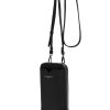 Gianni Chiarini - Puzdro na telefón 10x8x1 cm Nero - nero