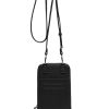 Gianni Chiarini - Puzdro na telefón 10x8x1 cm Nero - nero