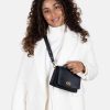 REDESIGNED - Kabelka Alba small 12x18x7  cm - black