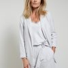YAYA - Sako bez zapínania Lilac hint - lilac hint