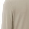 YAYA - Tričko s lodičkovým výstrihom Aluminium beige - aluminium beige