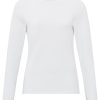 YAYA - Tričko s okrúhlym výstrihom Pure white - pure white