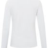 YAYA - Tričko s okrúhlym výstrihom Pure white - pure white