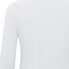 YAYA - Tričko s okrúhlym výstrihom Pure white - pure white