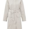 YAYA - Parka prechodná Chalk white - chalk white