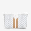 NeroGiardini - Kabelka Bianco Beige - t.giove col bianco