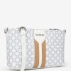 NeroGiardini - Kabelka Bianco Beige - t.giove col bianco