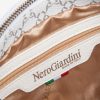 NeroGiardini - Kabelka Bianco Beige - t.giove col bianco