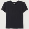 AMERICAN VINTAGE - Tričko s okrúhlym výstrihom Sonoma Noir - noir