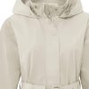 YAYA - Parka prechodná Chalk white - chalk white