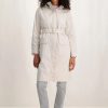 YAYA - Parka prechodná Chalk white - chalk white
