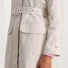 YAYA - Parka prechodná Chalk white - chalk white