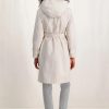 YAYA - Parka prechodná Chalk white - chalk white