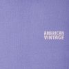 AMERICAN VINTAGE - Mikina s kapucou Iris vintage - iris vintage