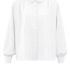 YAYA - Blúzka s puf rukávmi Off white - off white