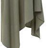 YAYA - Sukňa asymetrická Army green - army green