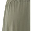 YAYA - Sukňa asymetrická Army green - army green