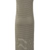 YAYA - Šaty dlhé Army green - army green