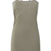 YAYA - Šaty dlhé Army green - army green