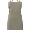 YAYA - Šaty dlhé Army green - army green