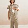 YAYA - Tričko oversized Off white - off white