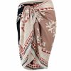 Barts - Sarrong-šatka na pláž Black - black