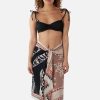 Barts - Sarrong-šatka na pláž Black - black