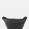 Ann Kurz - Ľadvinka F 17x34x6cm Black-Gold - nappa black gold