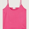AMERICAN VINTAGE - Top s tenkými ramienkami Magenta - magenta