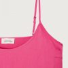AMERICAN VINTAGE - Top s tenkými ramienkami Magenta - magenta