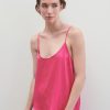 AMERICAN VINTAGE - Top s tenkými ramienkami Magenta - magenta
