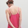 AMERICAN VINTAGE - Top s tenkými ramienkami Magenta - magenta