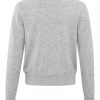 YAYA - Pulóver asymetrický Medium grey - medium grey