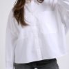 YAYA - Košeľa so širokými rukávmi Pure white - pure white