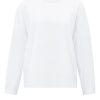 YAYA - Top oversized Pure white - pure white
